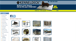 Desktop Screenshot of kenneldeck.com