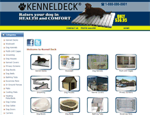 Tablet Screenshot of kenneldeck.com